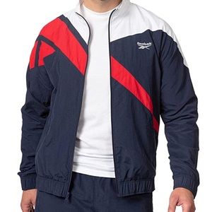 Reebok Classics Vector Track Jacket | Men's Black Size S| Jackets New with tags